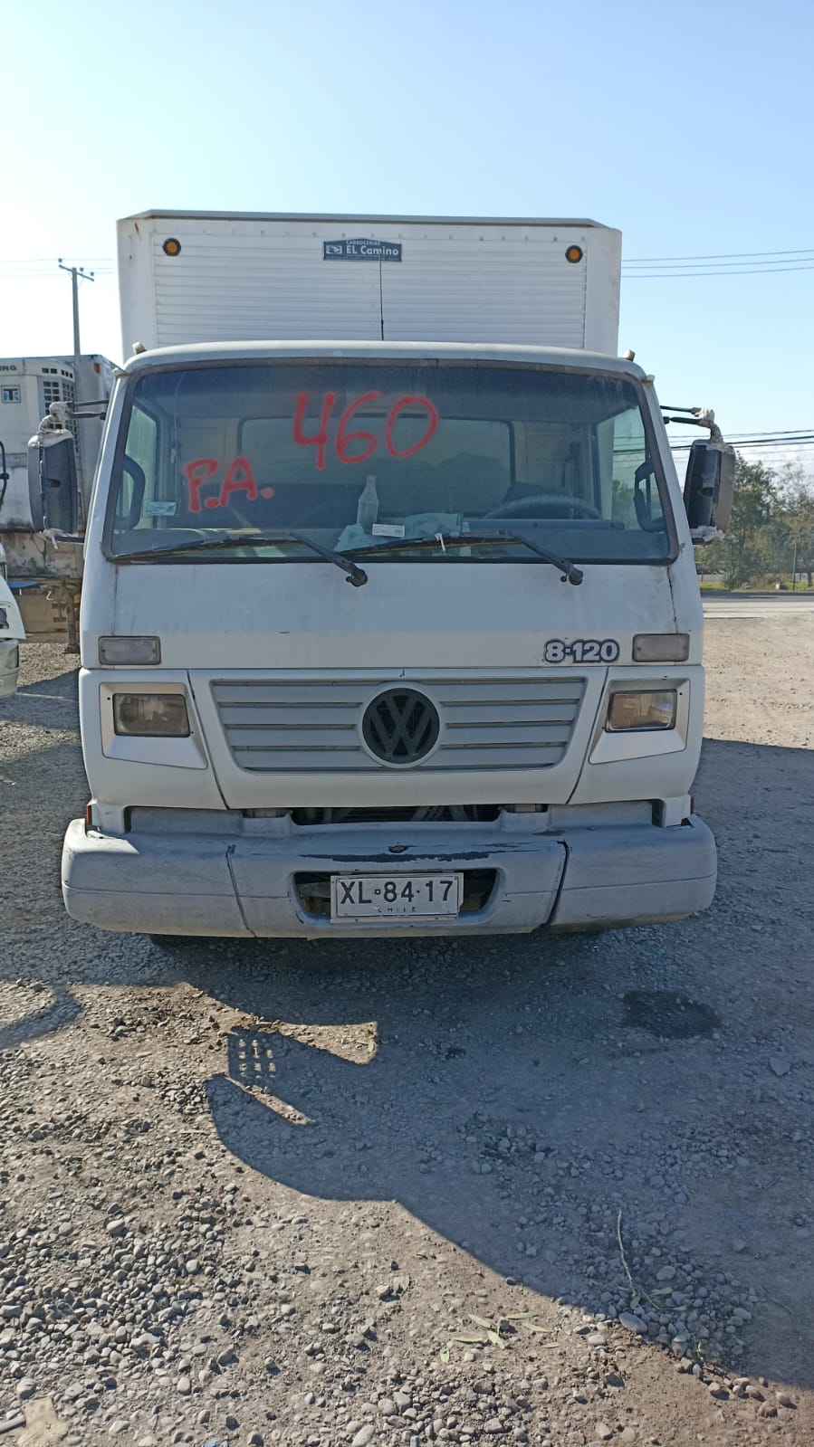 Cabina Volkswagen 8.120  USADA